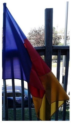 TRINITYFlag 3x5 feet Standard - No fringe