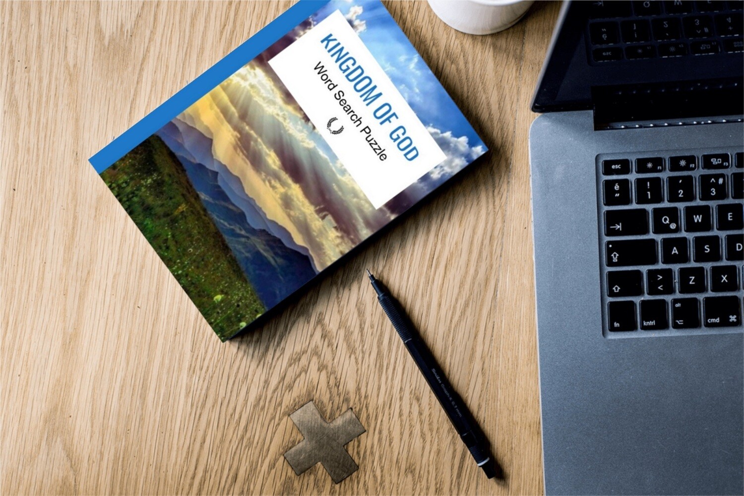 KINGDOM OF GOD Word Search Puzzle 6x9 inch