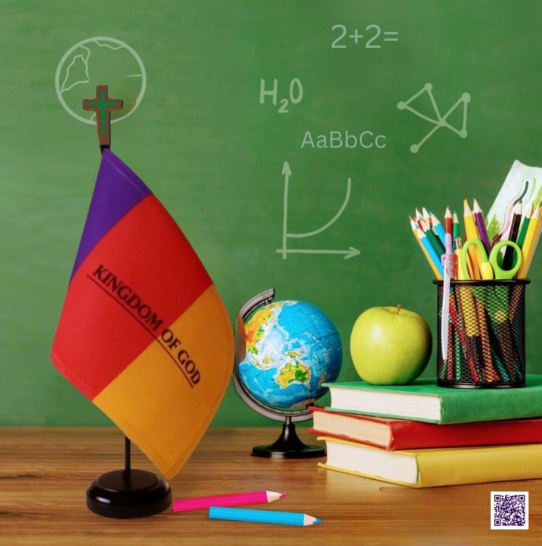 "NEW" TRINITYFlag - Kingdom of God Desktop flag