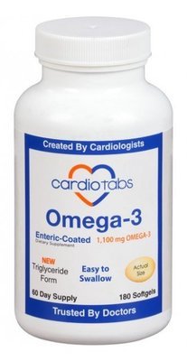 CardioTabs Omega-3 Enteric-Coated