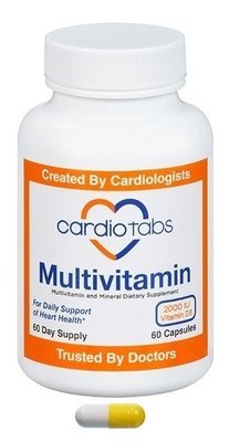 CardioTabs Multivitamin
