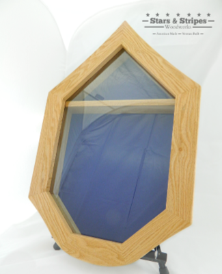 Oak USAF SNCO Military Retirement Shadow Box Oak USAF SNCO Military Retirement Shadow Box