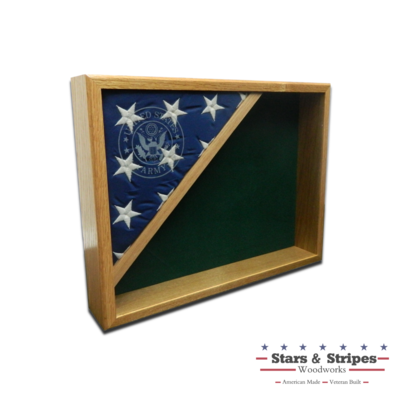 Oak 14" x 18" Shadow Box Oak 14" x 18" Shadow Box