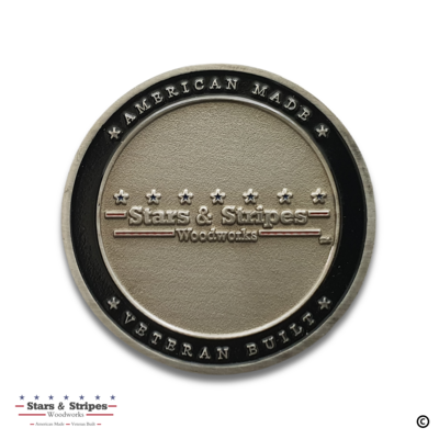 The Original SSW Challenge Coin The Original SSW Challenge Coin