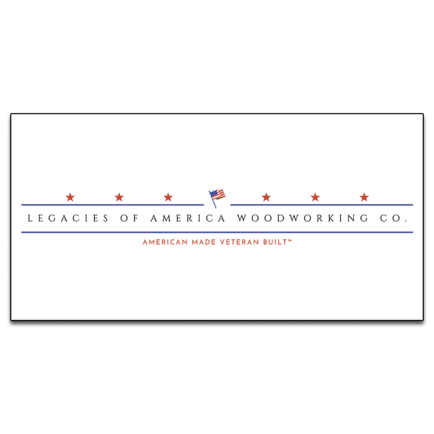 LOA Traditional Logo Sticker