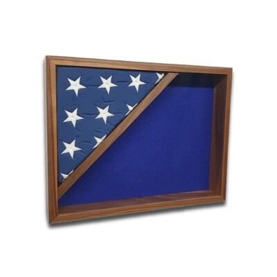 Walnut 14" x 18" Shadow Box Walnut 14" x 18" Shadow Box