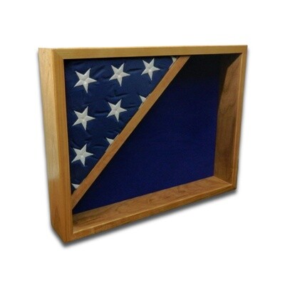 Cherry 14" x 18" Shadow Box Cherry 14" x 18" Shadow Box