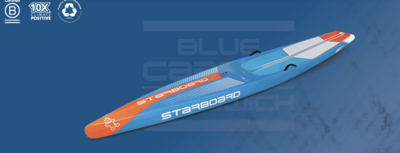 STARBOARD GEN R - 2024 BLUE CARBON INCL. BB