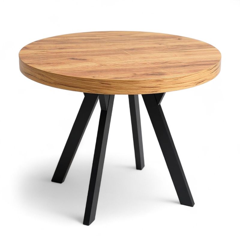 Stół Okrągły z blatem laminowanym