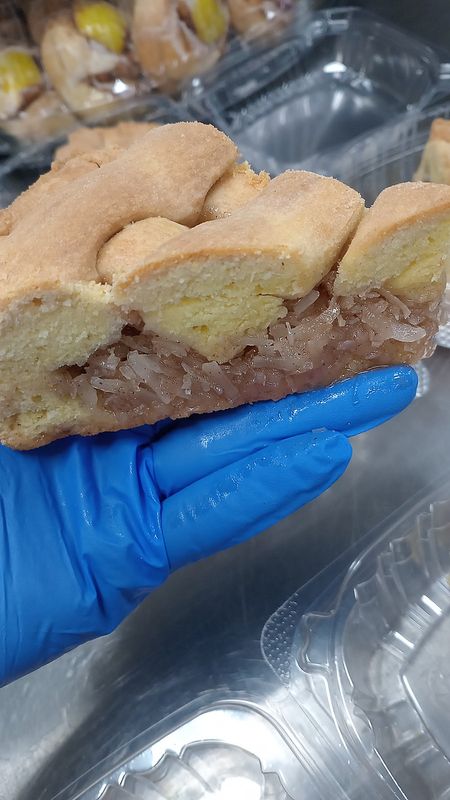 Bahamian Coconut Tart 8"