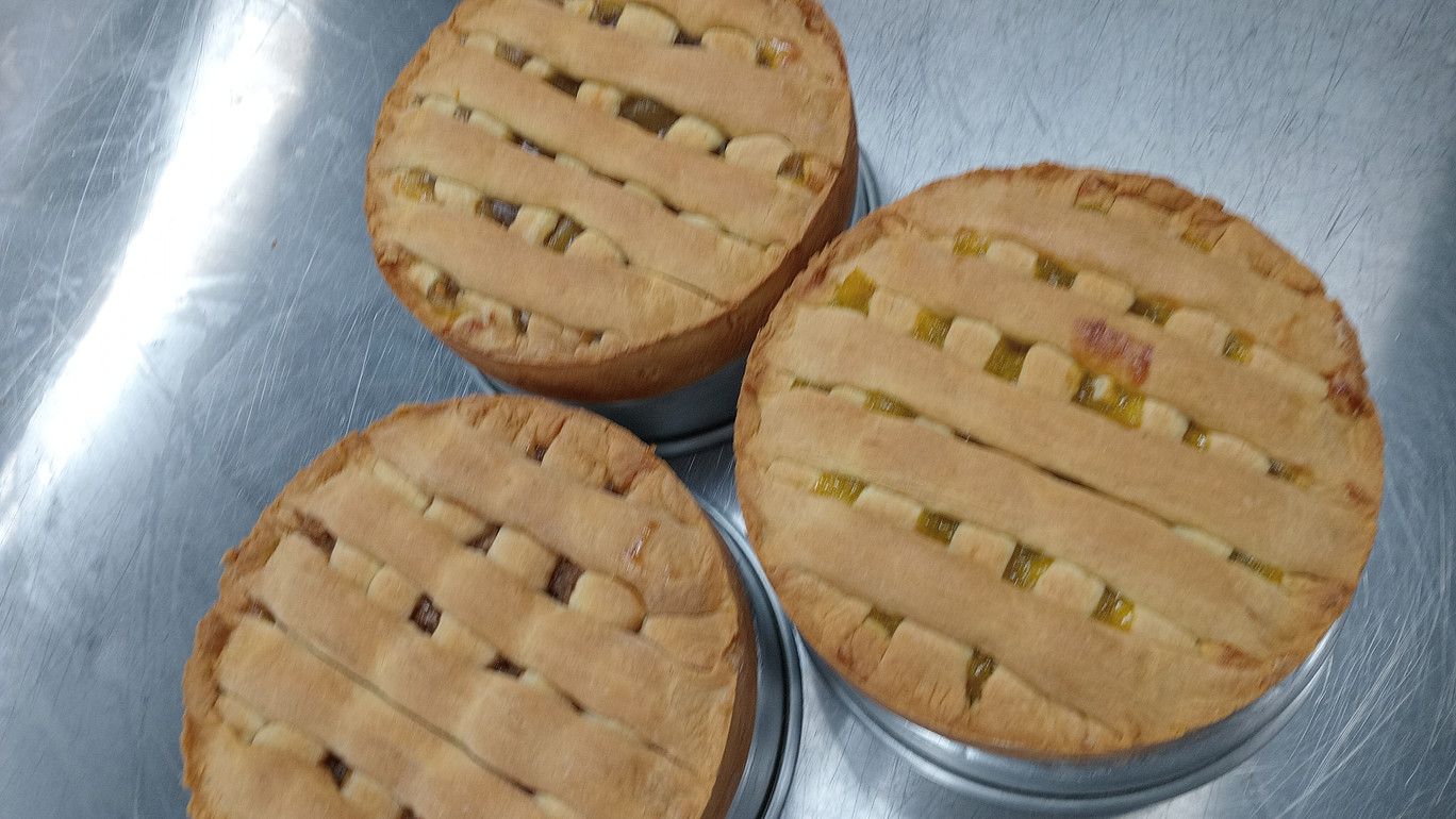 Bahamian Coconut Tart 8