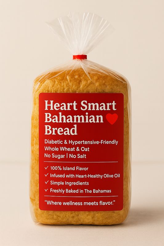 Heart Smart Bahamian Bread