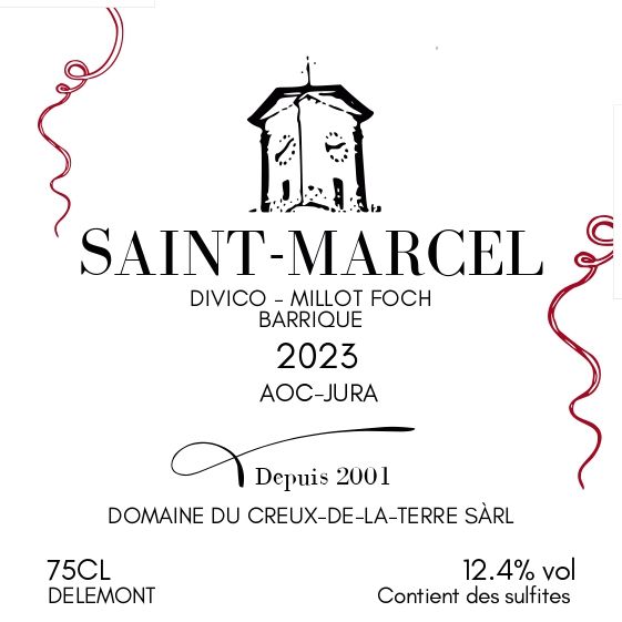 Saint-Marcel 2023 Barrique (75cl)