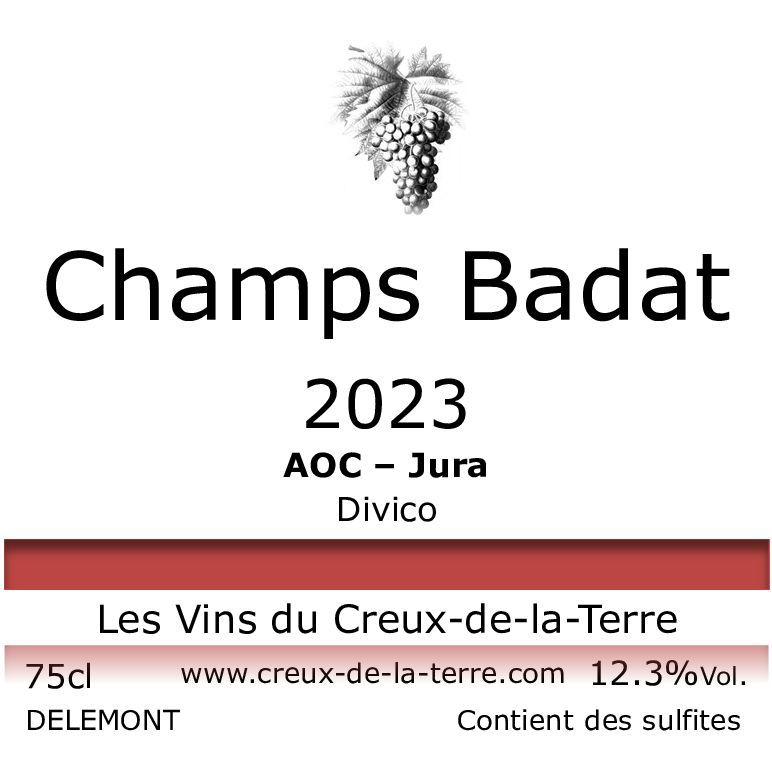 Champs Badat 2023 (75cl)