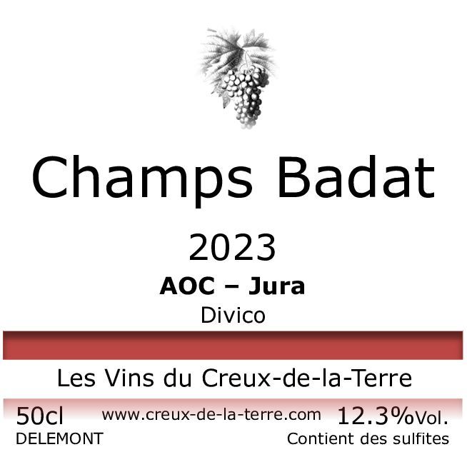 Champs Badat 2023 (50cl)