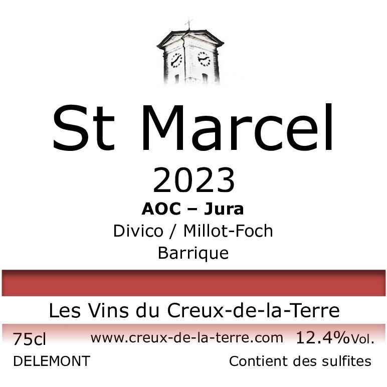 Saint-Marcel 2023 AOC Jura (75cl)