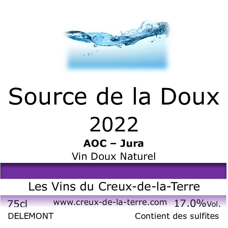 Source de la Doux