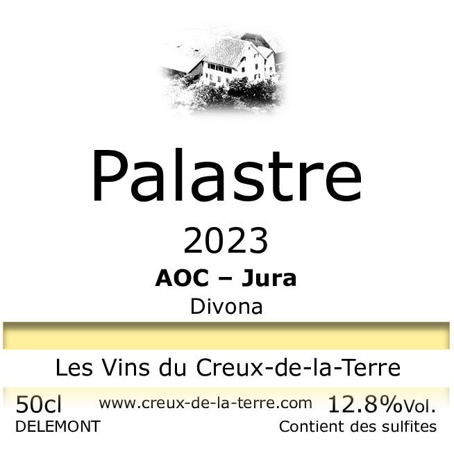 Palastre 2023 AOC Jura(50cl)