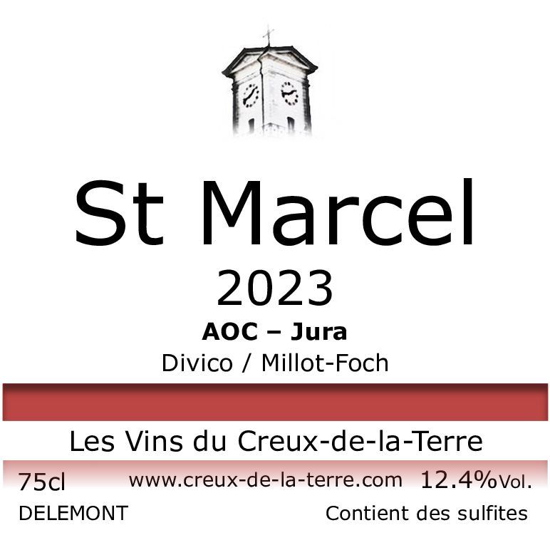 Saint-Marcel 2023 AOC Jura (75cl)