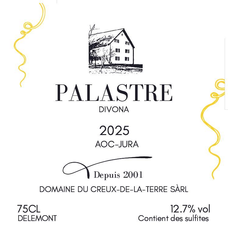 Palastre 2025 AOC Jura (75cl)