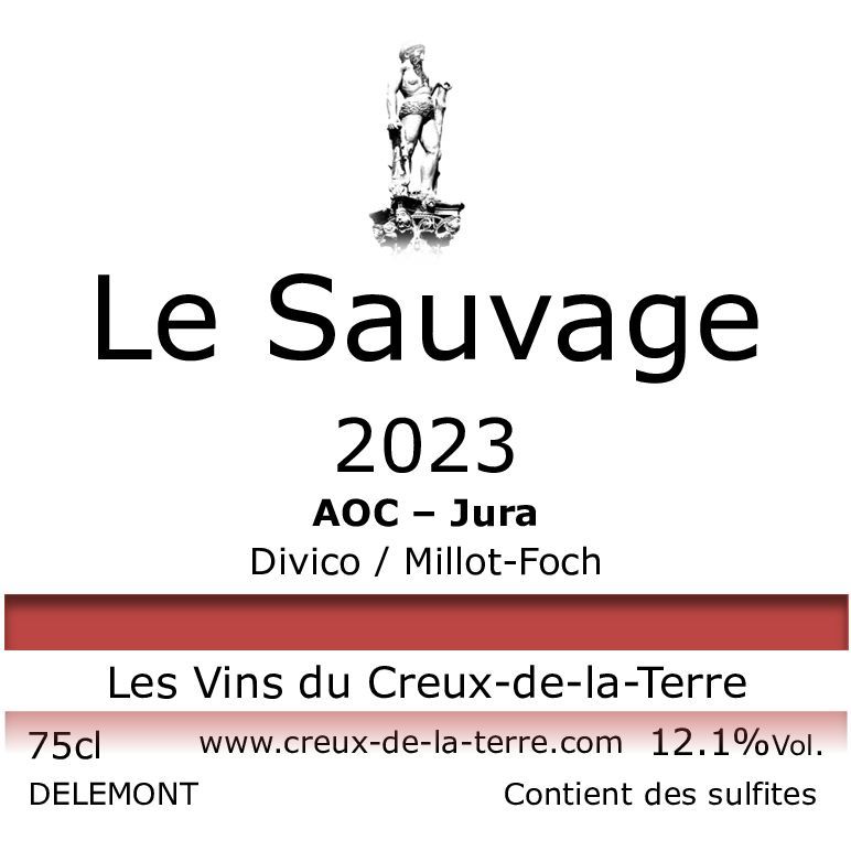 Le Sauvage 2023 AOC Jura (75cl)