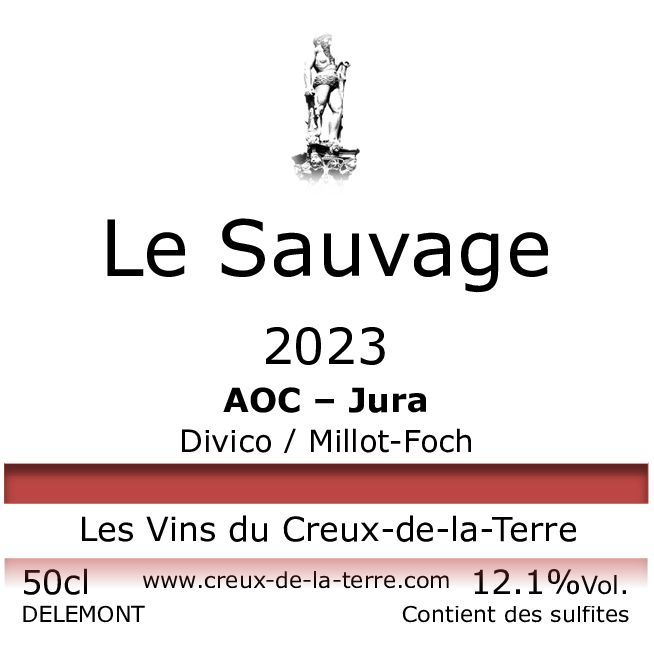 Le Sauvage 2023 AOC Jura (50cl)