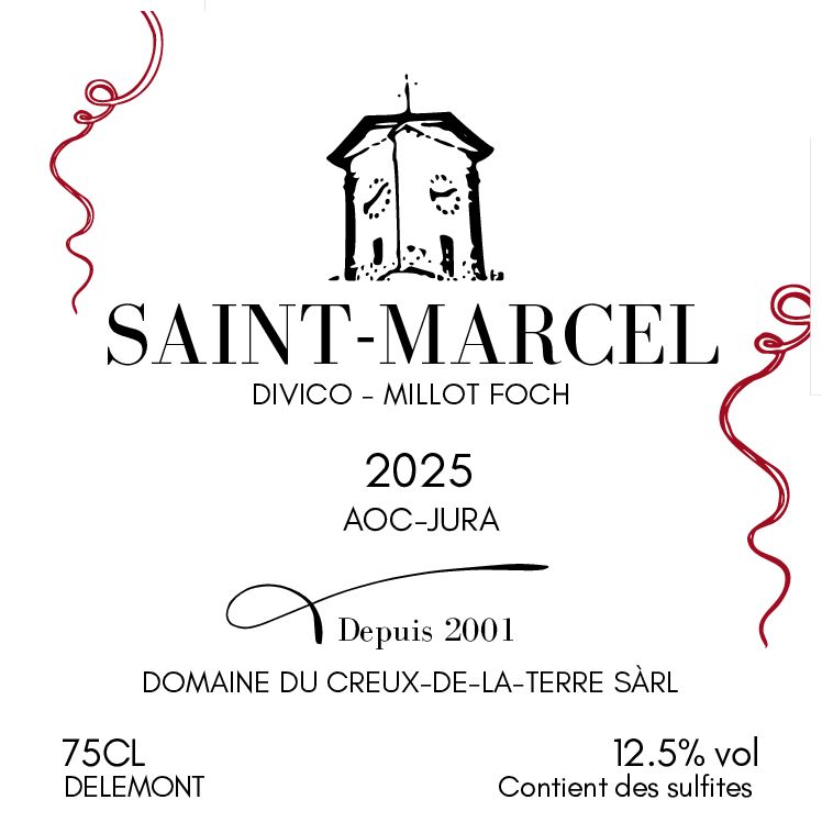Saint-Marcel 2025 AOC Jura (75cl)