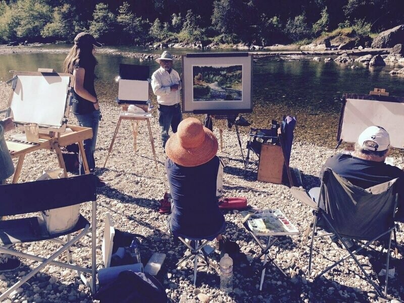 Make the Magic Happen Watercolor Workshop Make the Magic Happen Watercolor Workshop