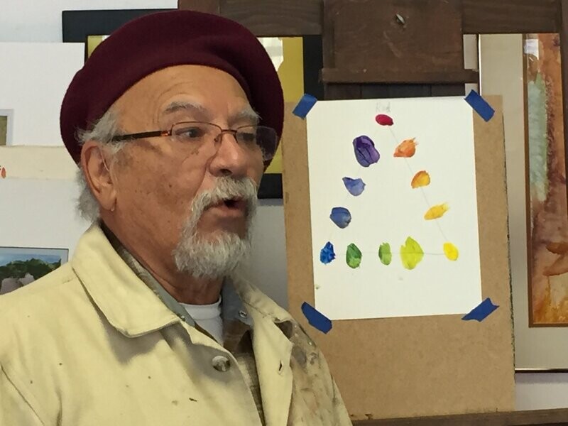 Sunday watercolor class with Juan Sunday watercolor class with Juan