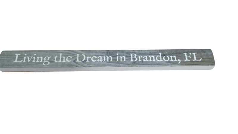 Brandon, FL Dream Talking Stick