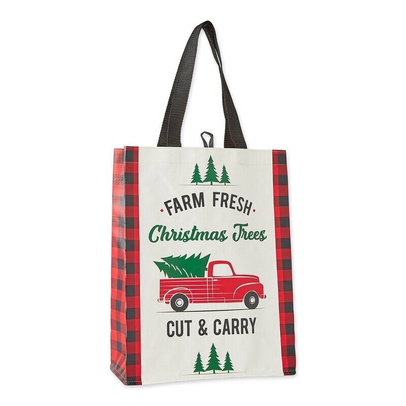 Red Truck Reusable Tote
