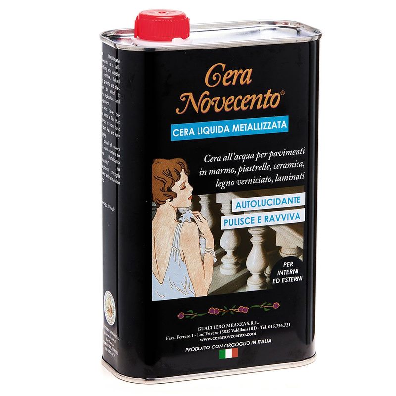 CERA LIQUIDA METALLIZZATA