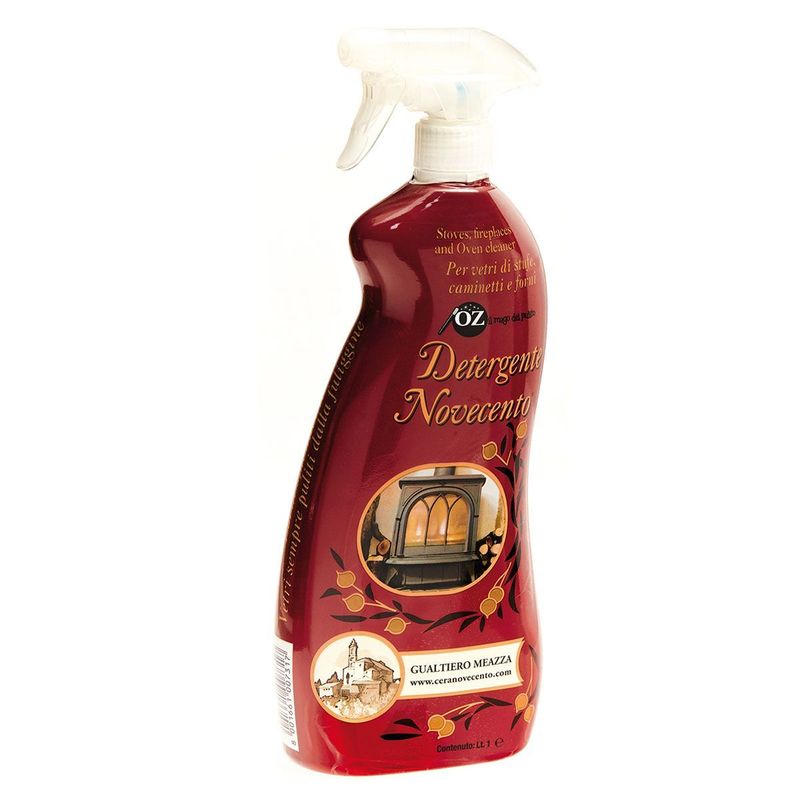 DETERGENTE VETRI STUFE CAMINI