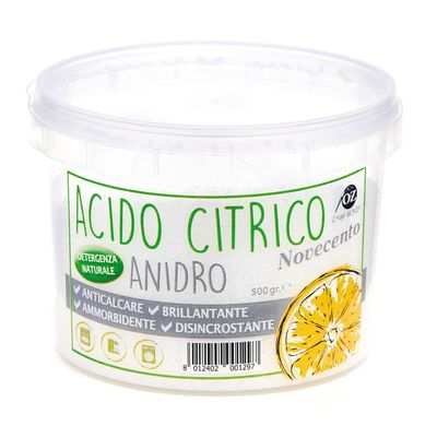 ACIDO CITRICO GR 500