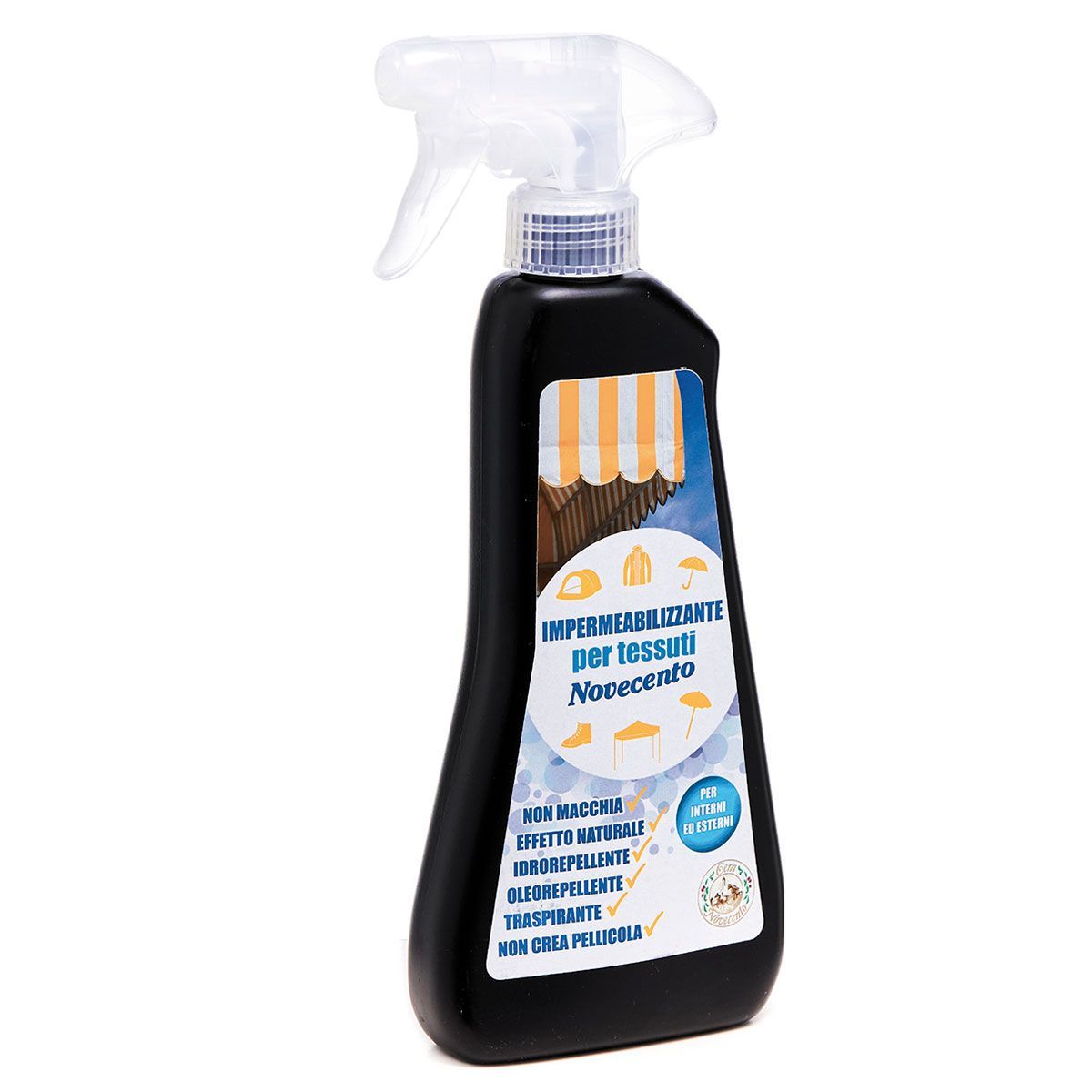 IMPERMEABILIZZANTE PER TESSUTI ml 400 CON NEBULIZZATORE IMPERMEABILIZZANTE PER TESSUTI ml 400 CON NEBULIZZATORE