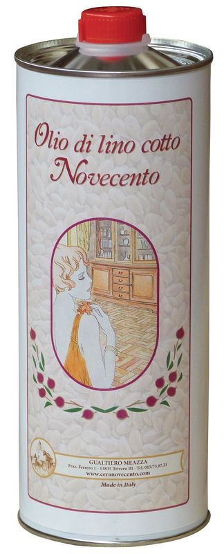 OLIO DI LINO COTTO E CRUDO