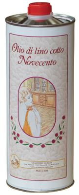 OLIO DI LINO COTTO E CRUDO