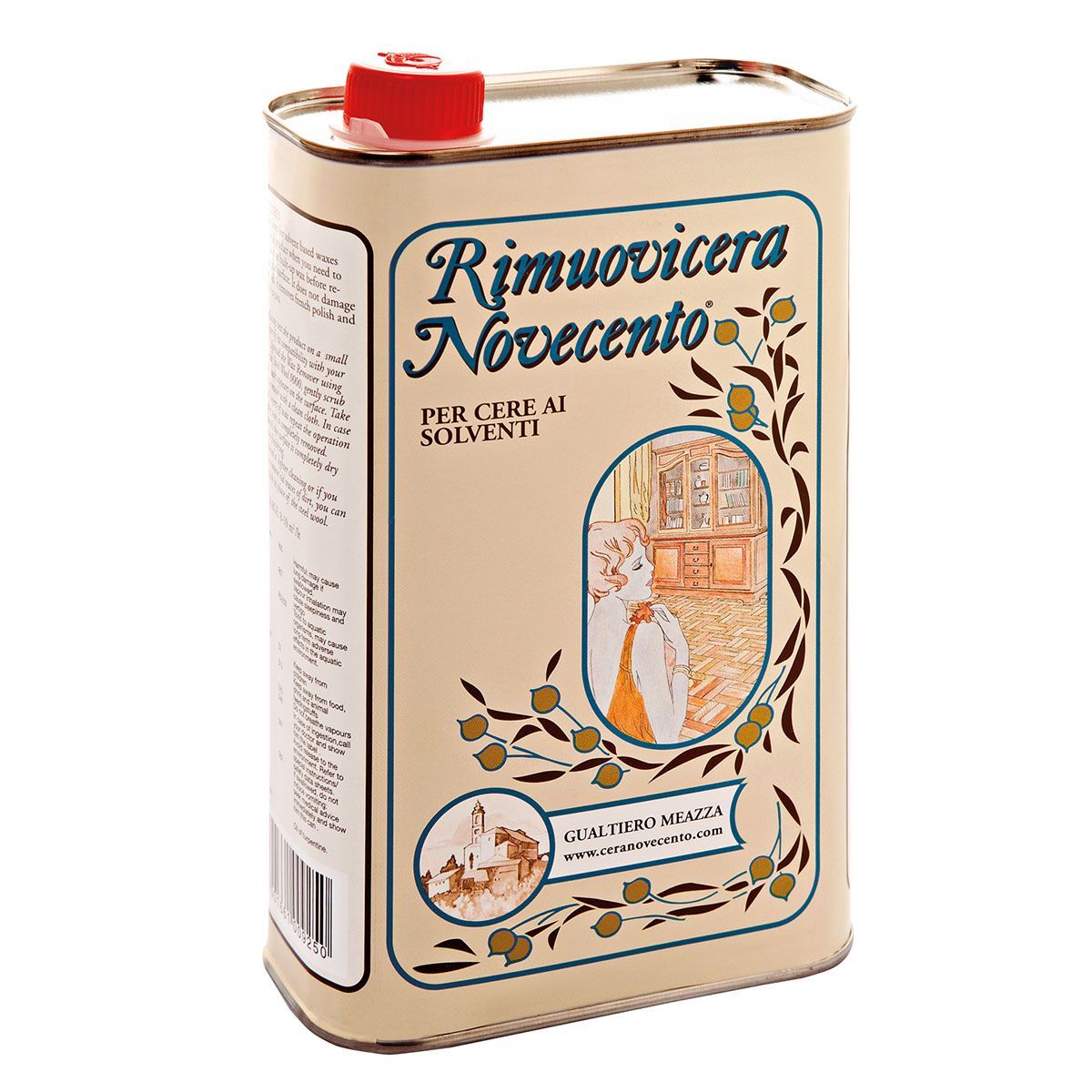 RIMUOVICERA PER CERE AL SOLVENTE