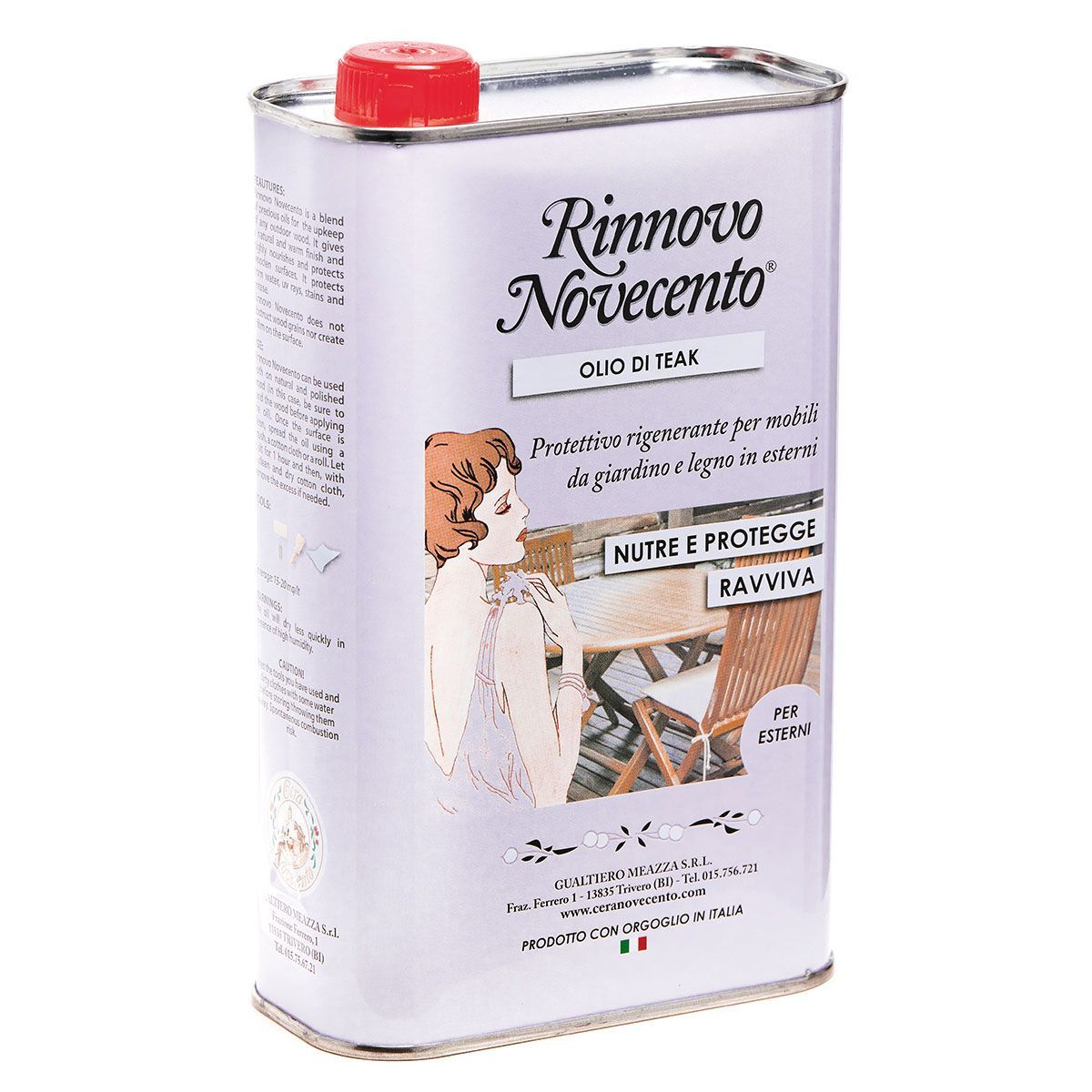 RINNOVO OLIO TEAK
