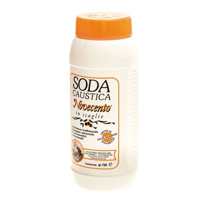 SODA CAUSTICA SCAGLIE gr 750