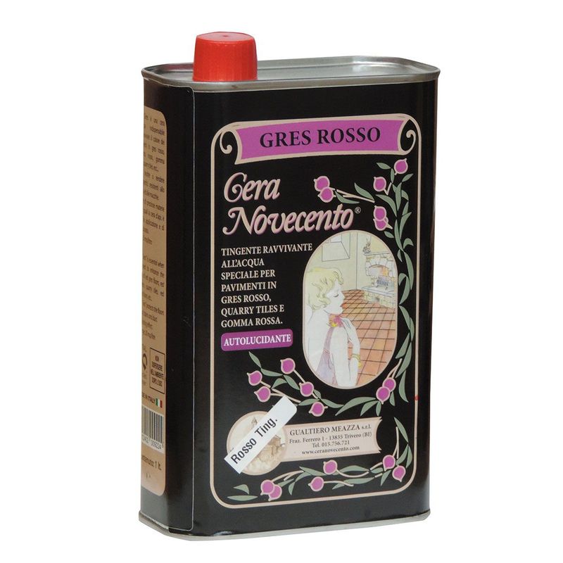 CERA LIQUIDA GRES ROSSO