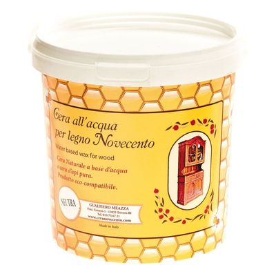 CERA ALL'ACQUA PER LEGNO