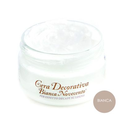 CERA DECORATIVA BIANCA