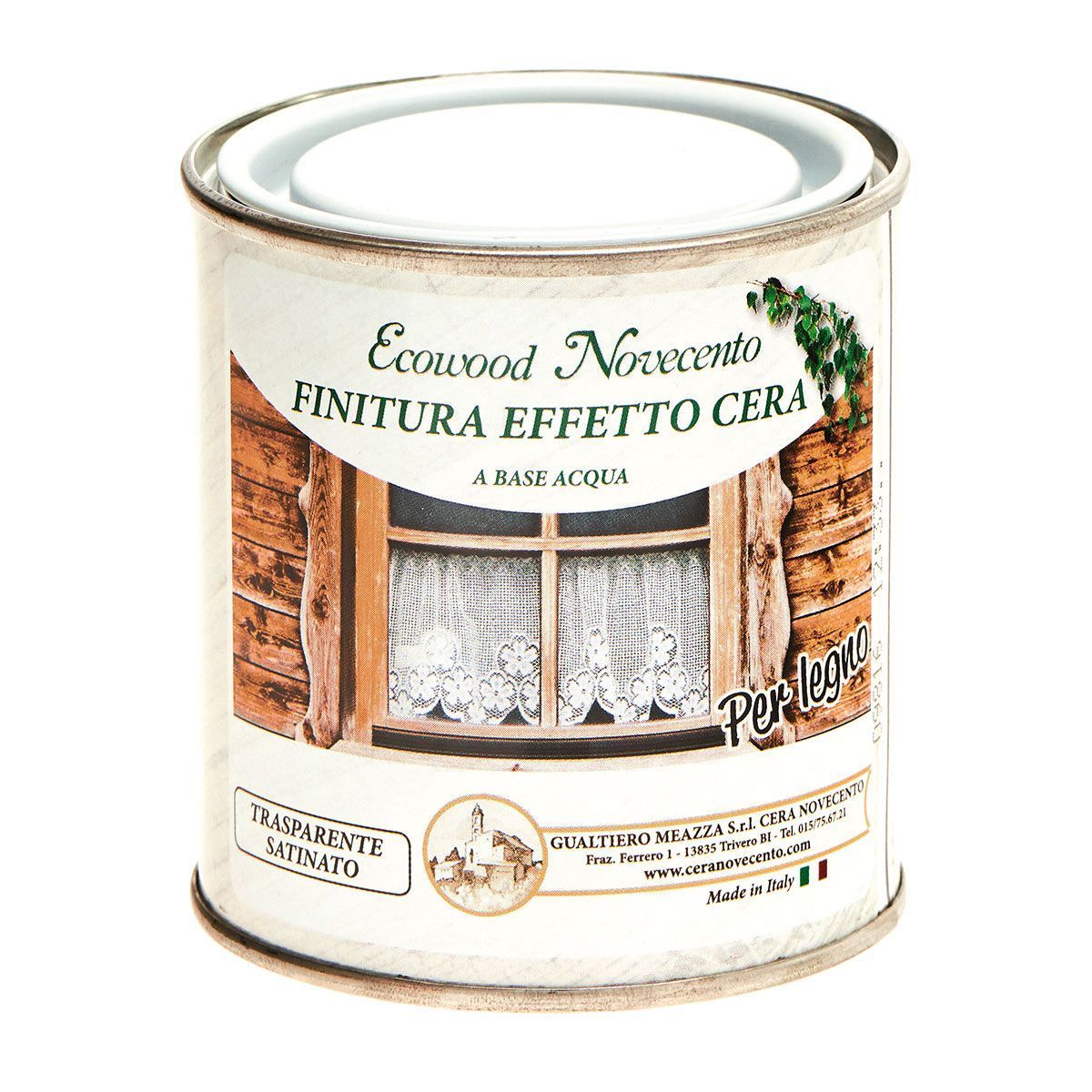 ECOWOOD FINITURA EFFETTO CERA