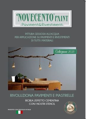 CARTELLA COLORI - NOVECENTO PAINT PAVIMENTI & RIVESTIMENTI COLORI REALI CARTELLA COLORI - NOVECENTO PAINT PAVIMENTI & RIVESTIMENTI COLORI REALI
