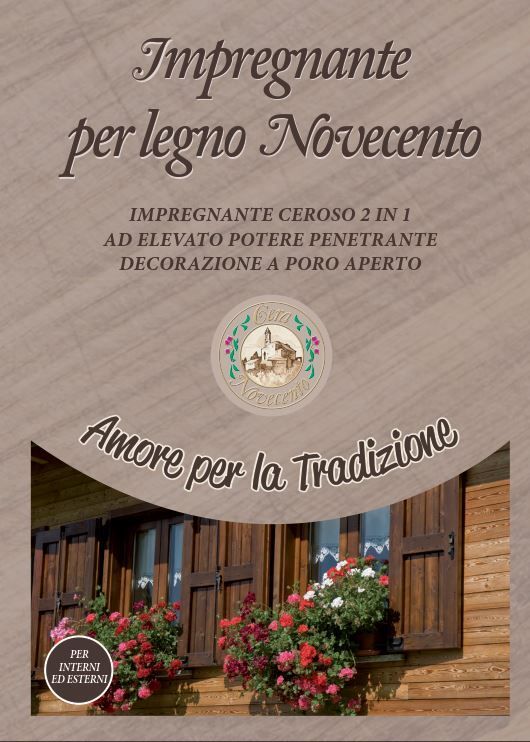 CARTELLA COLORI - IMPREGNANTI ECOWOOD E TRADITIONALWOOD COLORI REALI