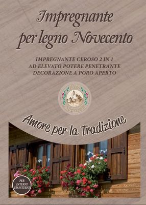 CARTELLA COLORI - IMPREGNANTI ECOWOOD E TRADITIONALWOOD COLORI REALI