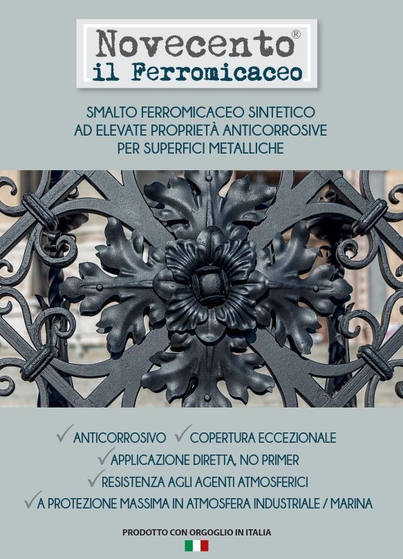 CARTELLA COLORI CARTELLA COLORI "IL FERROMICACEO", COLORI REALI