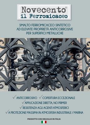 CARTELLA COLORI "IL FERROMICACEO", COLORI REALI