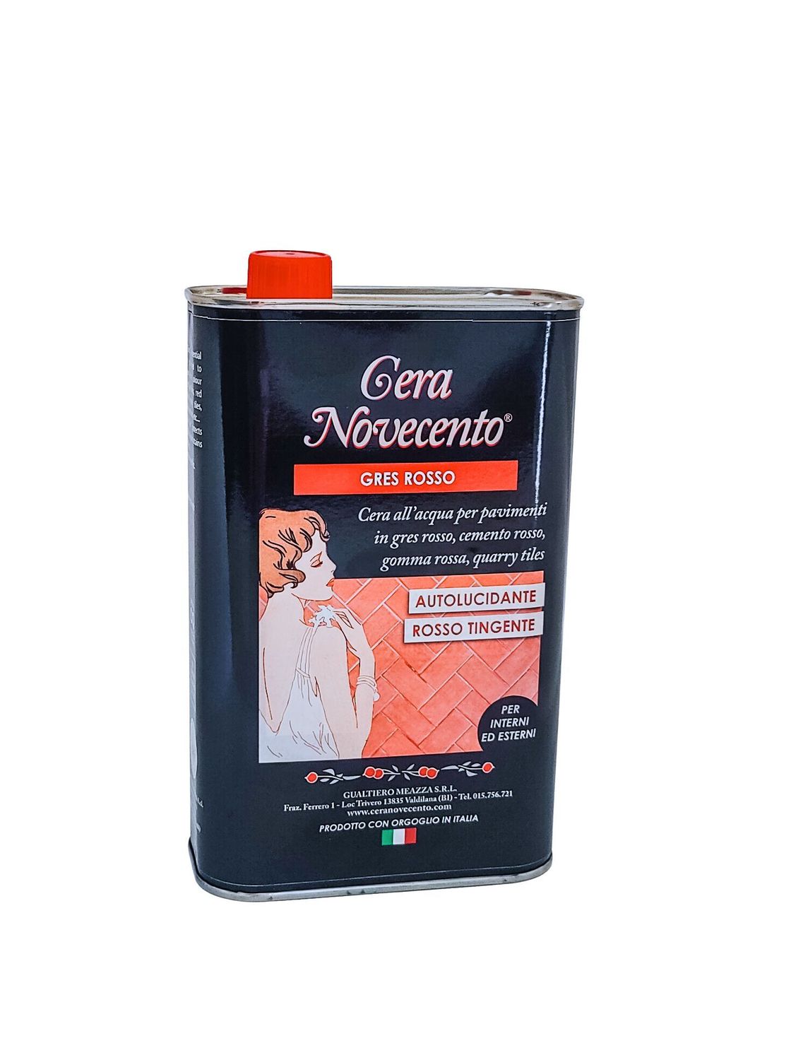 CERA LIQUIDA GRES ROSSO